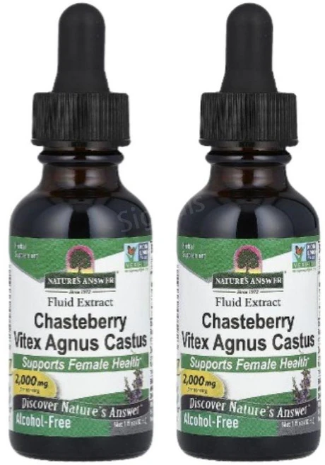 네이처스앤서 비텍스 체이스트베리 액체 액상 30ml 2개 바이텍스 Chasteberry - 쿠팡