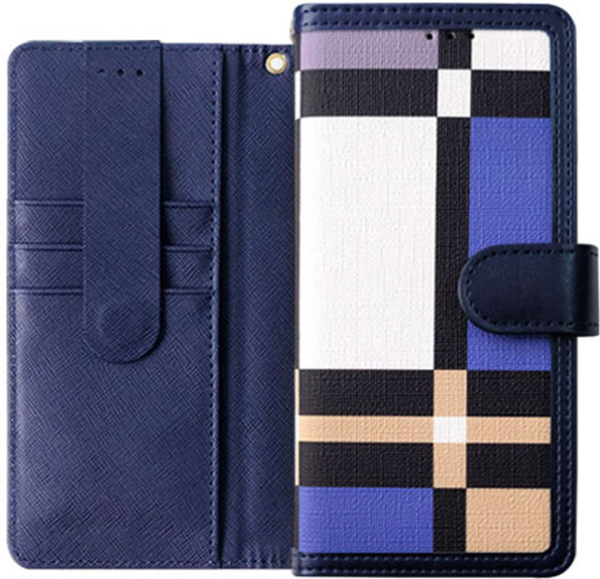 갤럭시 점프3 M446 포텐 카드 분실 방지 지갑 다이어리 휴대폰 케이스