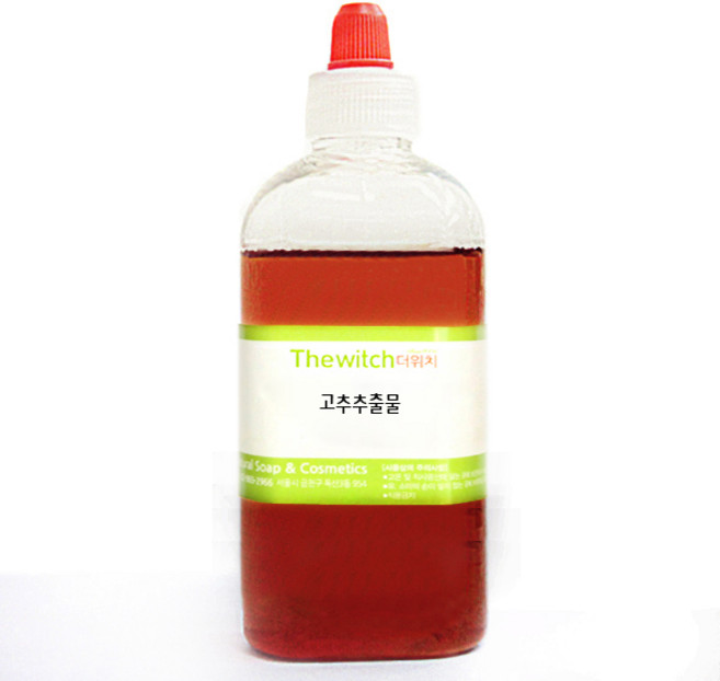 [더위치] 캡사이신 100ml Capsaicin, 1개