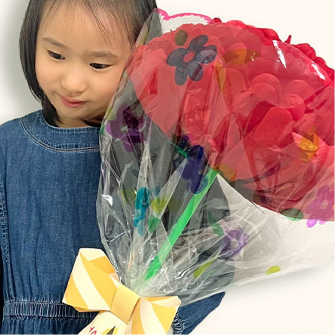 35cm 대왕 카네이션 만들기 어버이날카네이션 diy 초등만들기재료 유치원 어린이