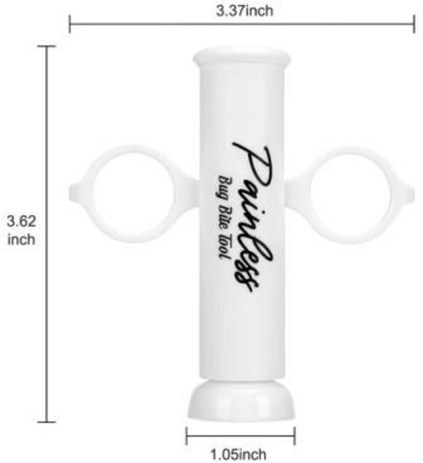 캠핑용고리장비다용도에어건 캠핑 독 추출기 진공 흡입 긴급 구조 도구 야외 하이킹 야생 모험 꿀벌 곤충 물린, 1 set, 1개