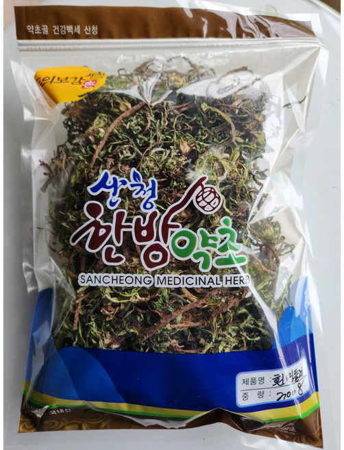 지리산 산청 약초 토종 흰민들레 차 300g 하얀 민들레 국내산 포공영, 1개