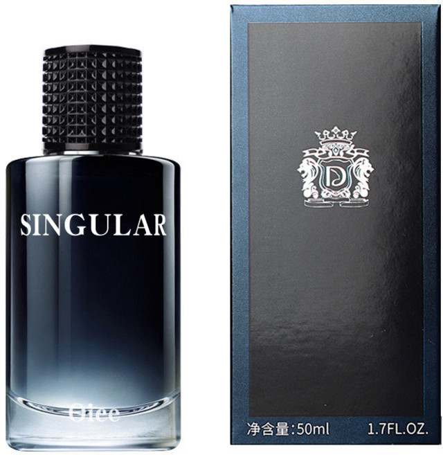 男士香水 持久留香 清新海洋木質香 古龍水, 1個, 郊野50ML