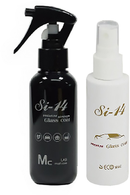 MC Lab 유리막코팅제 Si-14 GD 차량용 셀프 발수 코팅, 60ml, 1개