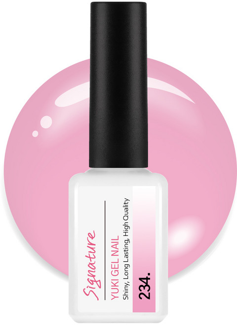 유키 시그니처 젤네일, 234호 체리블라썸시럽, 7g, 1개