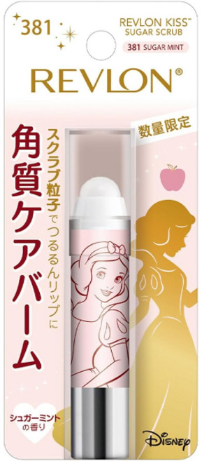 레브론 키스 슈가 보습 각질 케어 립 스크럽, 1개, 2.6g, 381 디즈니 슈가민트