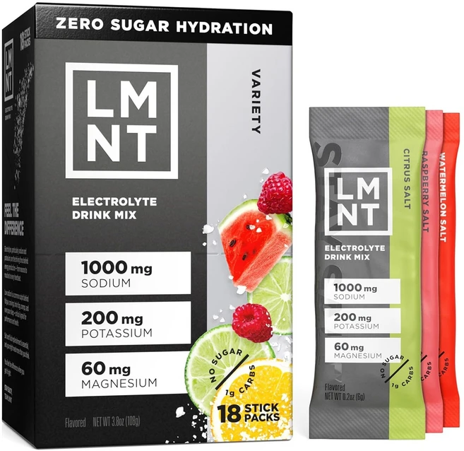 엘엠엔티 전해질 드링크 믹스 버라이어티 18개입, 1 - 쿠팡