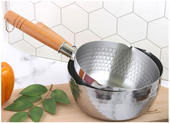 함마톤 한끼 눈금 계량 스텐 라면 편수 냄비 가스/인덕션겸용, 함마톤 편수냄비22cm, 1개