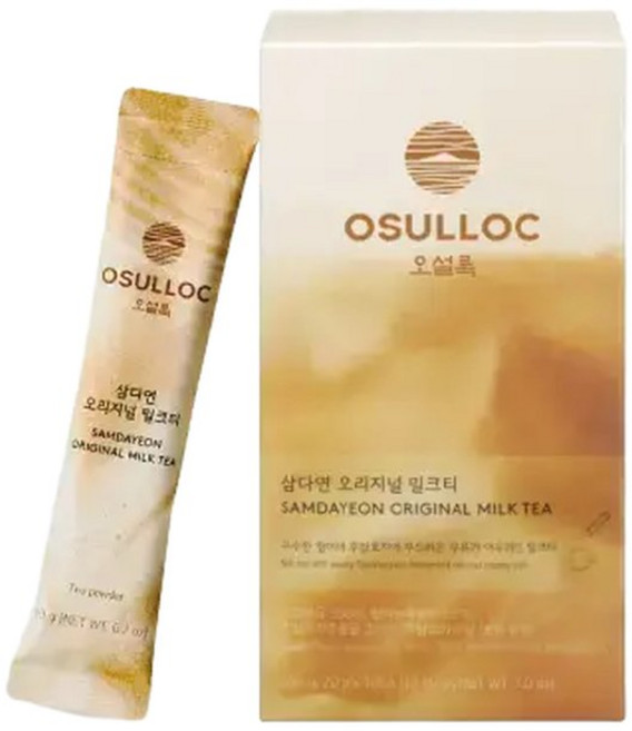 오설록 삼다연 오리지널 밀크티, 1