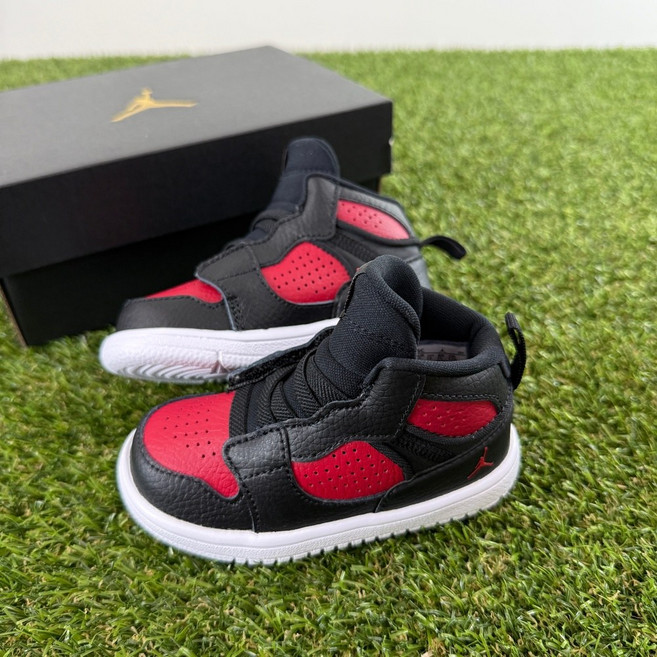 나이키 조던 아동화 레드 블랙 베이비 어린이 운동화 액세스 예쁜 신발