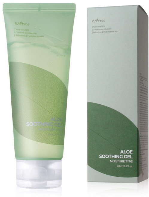 이즈앤트리 알로에 수딩 젤 촉촉한 타입, 150ml, 1개