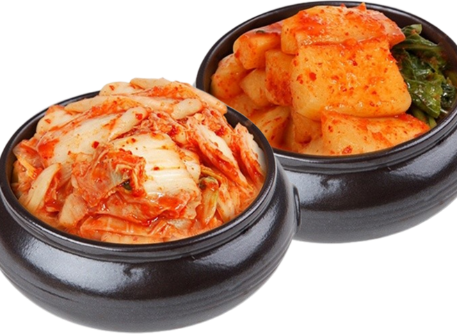 [제주 용암해수] 맛김치 3kg + 총각김치 3kg (국내산 100%)
