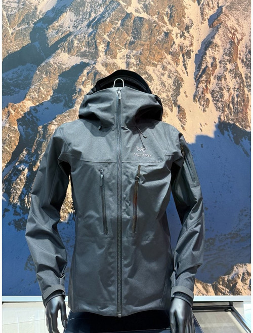 정품 아크테릭스 알파 SV 재킷 여성 AJOX7556