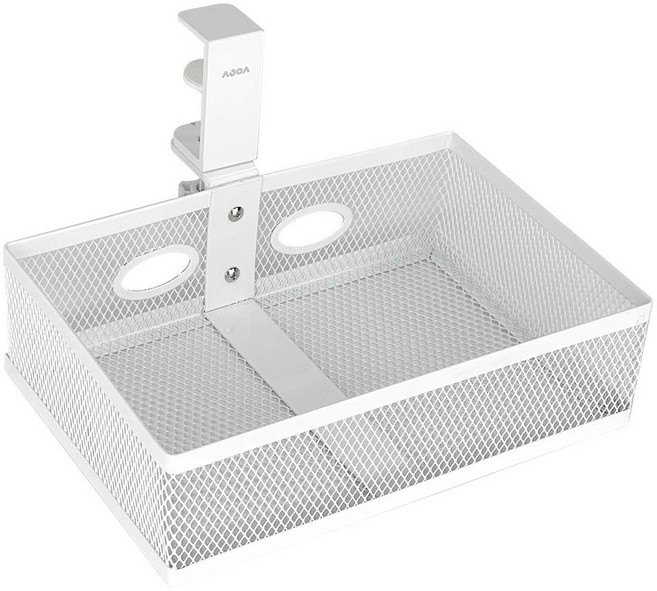 공중부양 데스크오거나이저 히든서랍 리모컨정리함, 1개, White