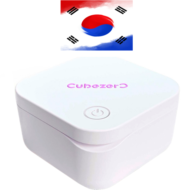 렌즈세척기 큐브제로 버전2 국내 유일 대한민국제품! 국내 유일 안과 납품제품!, 1개, 큐브제로멸균세척기2버전