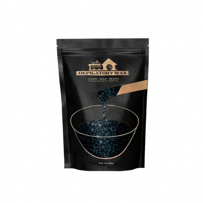 브라질리언 셀프 왁싱 하드왁스 450g 그린, 1개