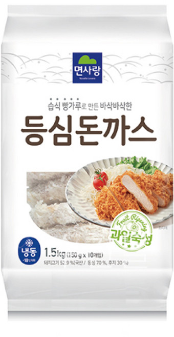 등심돈가스 면사랑 1.5KG, 1개