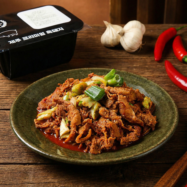 제주 말랑 쫀득 냉동 흑돼지 왕구이 간장 고추장 불고기 캠핑용구이용 1.2kg, 2.왕구이 1.2kg+고추장불고기 1.2kg