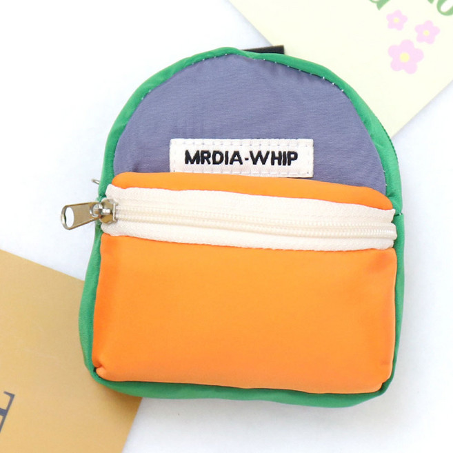 하니펫 반려동물 풉백 똥츄가방 칼라 케이스, 1개, 1개입, 오렌지