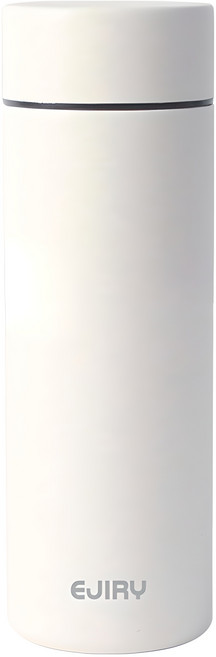 에지리 베이직 텀블러, 스노우화이트, 300ml, 1개