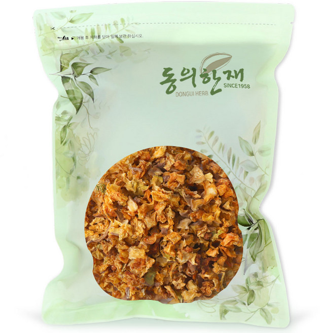 동의한재 국산 말린 늙은 호박 분태, 300g, 1개