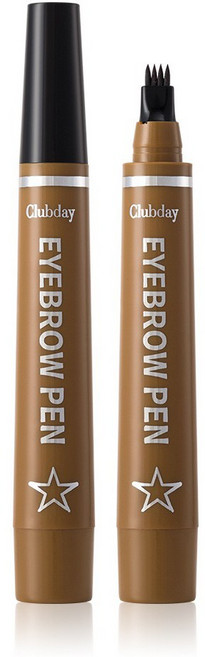 아이브로우 틴트 - 자연스럽고 정교한 눈썹 완성 섬세한 브러쉬로 쉽게 그리는 눈썹, 1개, 01