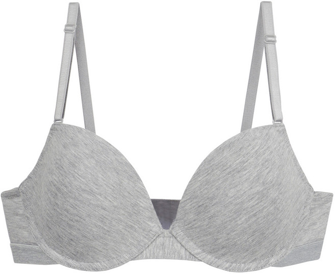 블루비비by비비안 저중심 언더밴딩 면소재 브라 ABC컵