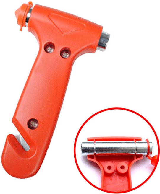 리르베르 튼튼한 차량 비상탈출망치 벨트커터 2세대, 1개