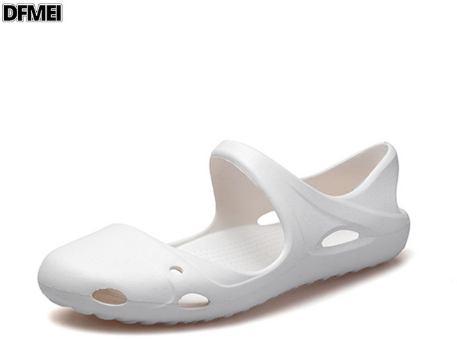 QRU 足弓支撐瑜伽涼鞋直腿女運動訓練防滑減震透氣靜音輕便柔軟洞洞鞋, 10 cm, 瑜伽鞋-白色:36-正碼正拍卡碼哦拍小