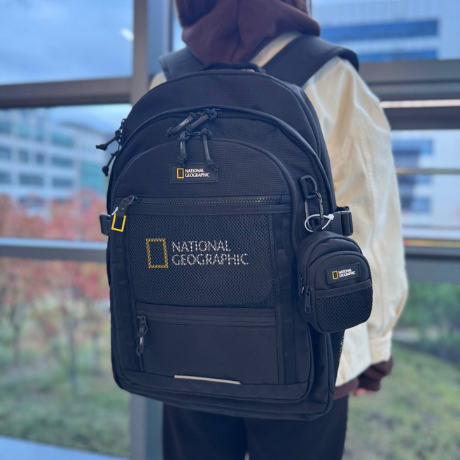 내셔널지오그래픽 책가방 백팩 가방 파치플러스(사이즈업모델)