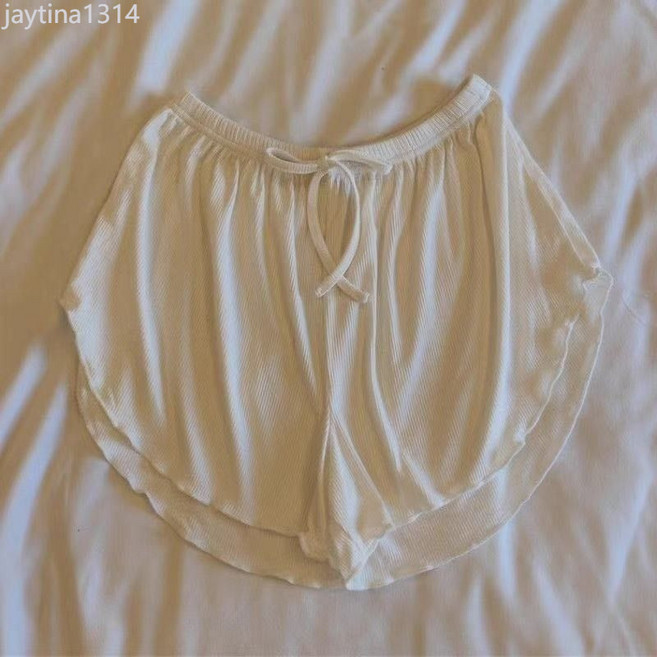 莫代爾短睡褲女夏季居家休閒褲