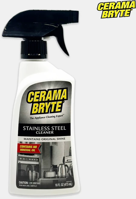 세라마브라이트 스텐 얼룩 세정제 클리너 분무형, 473ml, 1개 - 쿠팡