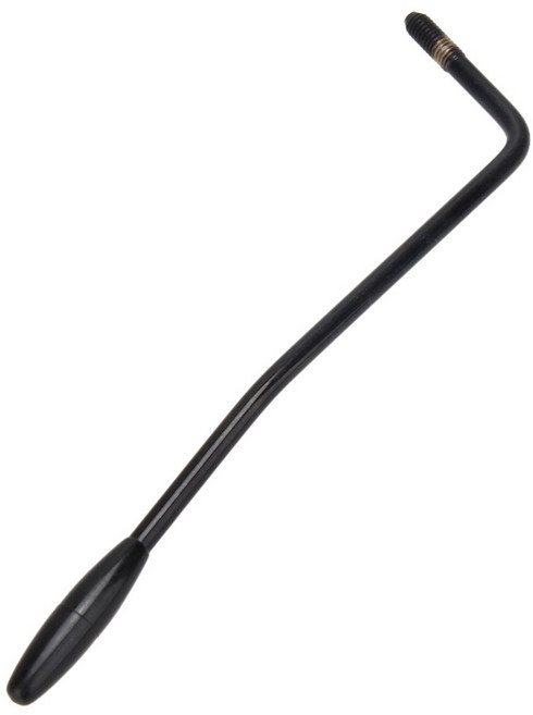 5MM/6MM 일렉트릭 기타 핸들 Fender Squier Strat 5mm 블랙/화이트 팁 트레몰로 암 Whammy Bar, 6mm, 1개