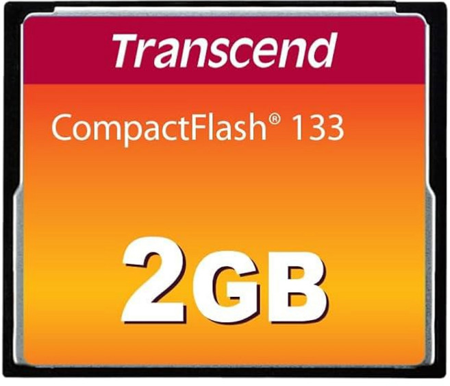 transconder cf133 compactflash 메모리 카드 ecc nand 지원 mlc - 4 dma 카드 카메라 전송 울트라 플래시 ts2gcf133 2gb ds, Transcend CF133 컴팩트사이즈Flash 메모