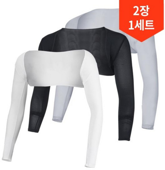 제이엑스알 2장1세트 JXR 발란스 스킨 토시 겸용 볼레로 이너웨어