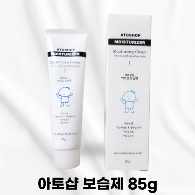 아토샵 보습제, 85g, 1개