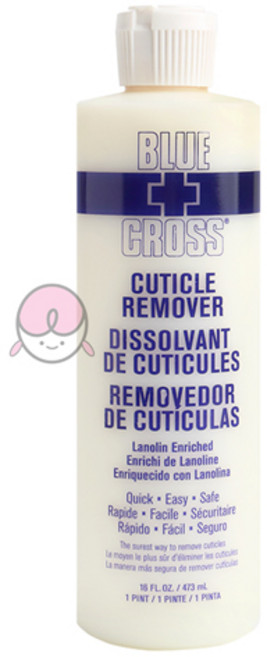 블루크로스 큐티클 리무버 네일리무버 (구입시 뾰족공병 증정), 170ml, 1개