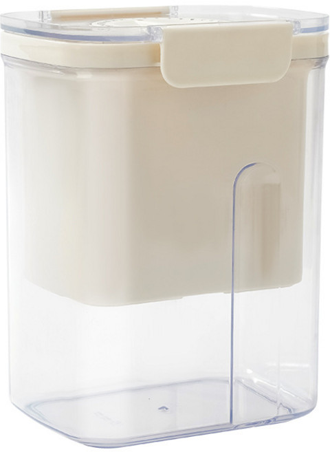 밀크루 농도조절 유청분리기 치즈 그릭요거트제조기가정용 고농도 필터, 베이지, 1세트