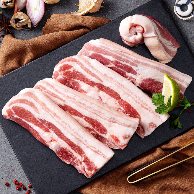 육몽원 신선하고 맛있는 제주 흑돼지 가브리살, 1박스, 500g