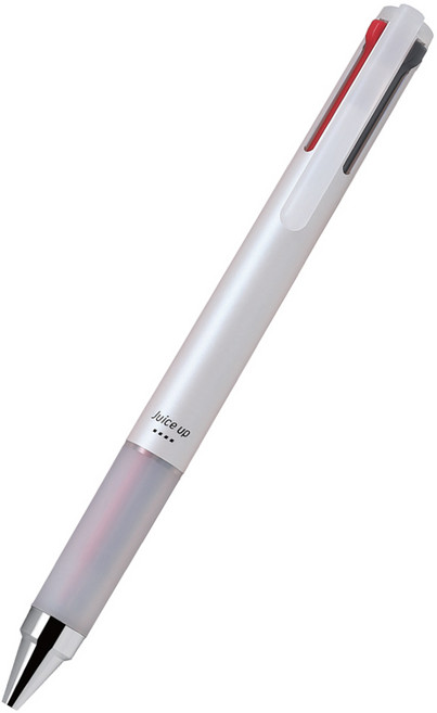 Juice up 쥬스업 4색 볼펜, 1개, 화이트