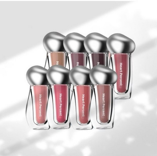 하트퍼센트 도트 온 무드 오버 멜팅 글로스 3.8g, 1개, 08 멜로우 베이지