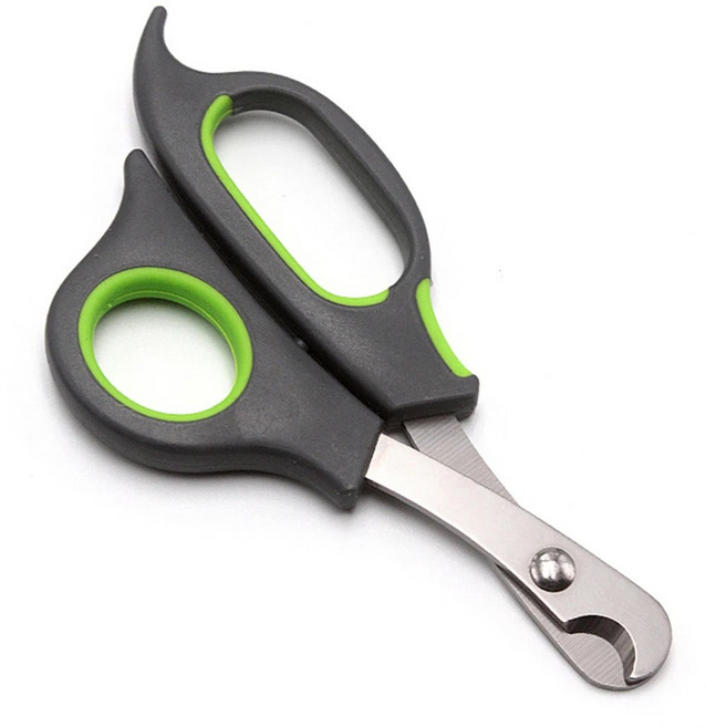 발톱 트리머 가위 애완 동물 손톱깎이 고양이 강아지 새끼 햄스터 토끼 작은 미용, 1개, 1. 녹색