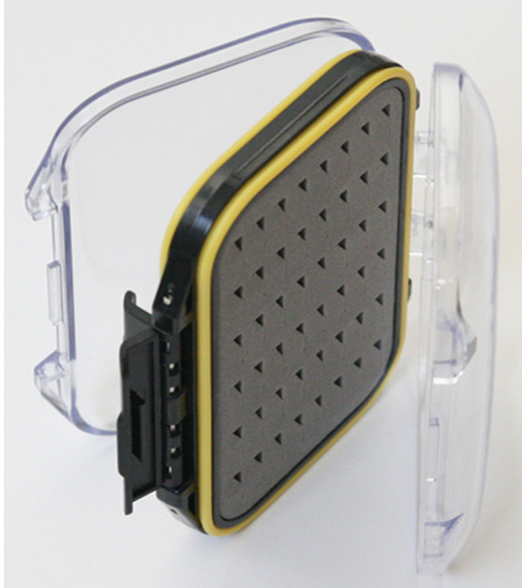 방수 훅 박스 태클박스 플라이낚시 소품 케이스 볼락낚시 바늘 채비박스, 포켓훅박스, 1개