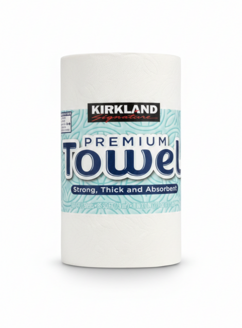 소량선택 코스트코 커클랜드 키친타올 주방 업소용 대용량 종이 키친 타월 160매 x 4롤, 4개