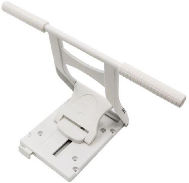 모니터 접이식 폴더블, 1개, 우아한 화이트 Z6 특허받은 받침대