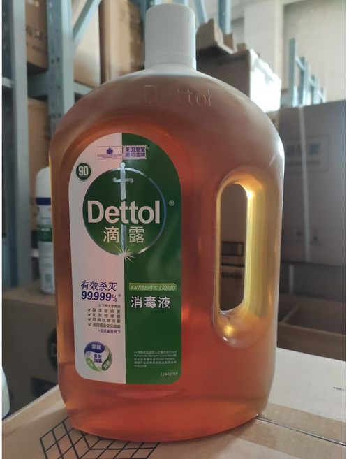 Dettol 滴露 消毒液, 1個, 1.8L, 1.8L