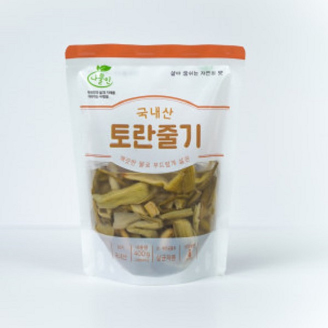 손질할 필요없는 국산 삶은 토란대 2팩, 2개