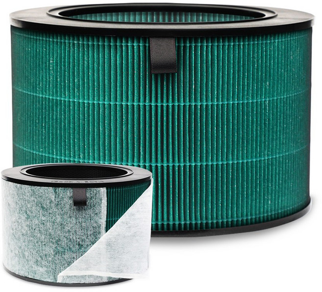 환경필터 LG 엘지 360 공기청정기 퓨리케어 호환 헤파필터 + 탈취필터 + 필터세이퍼 세트, LG 360(기본형 1개), 1개