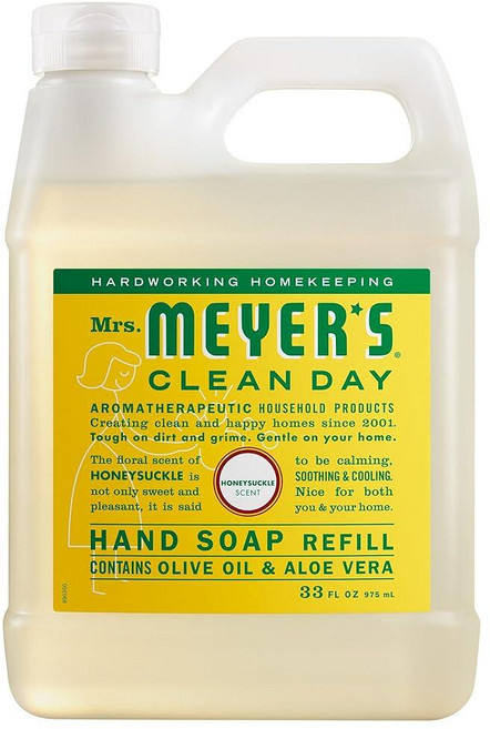 미세스 메이어스 클린데이 액상 핸드 비누 리필 975ml, 1