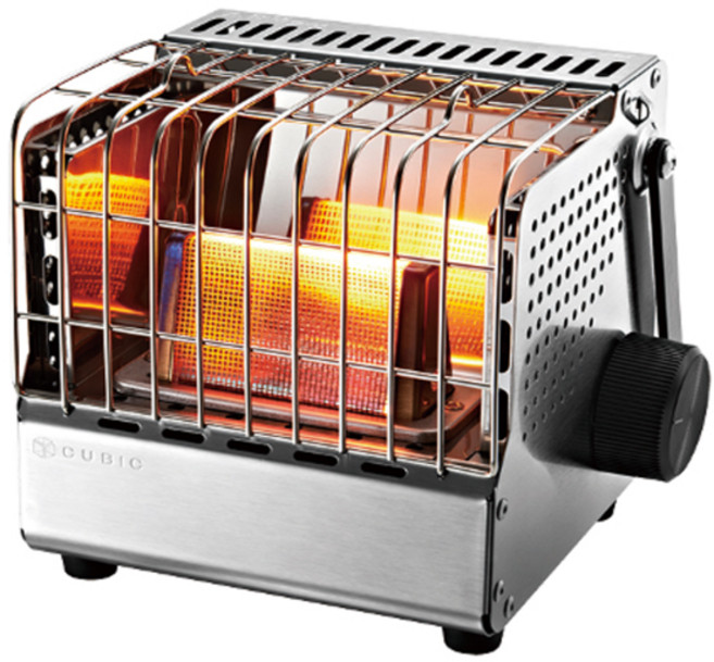 한국 코베아큐빅 부탄가스난로 큐빅히터 캠핑가스난로 캠핑 낚시, 1개, .